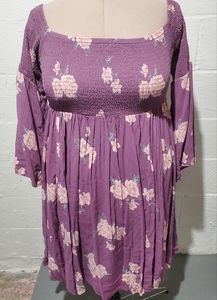 Torrid Off the Shoulder Dress